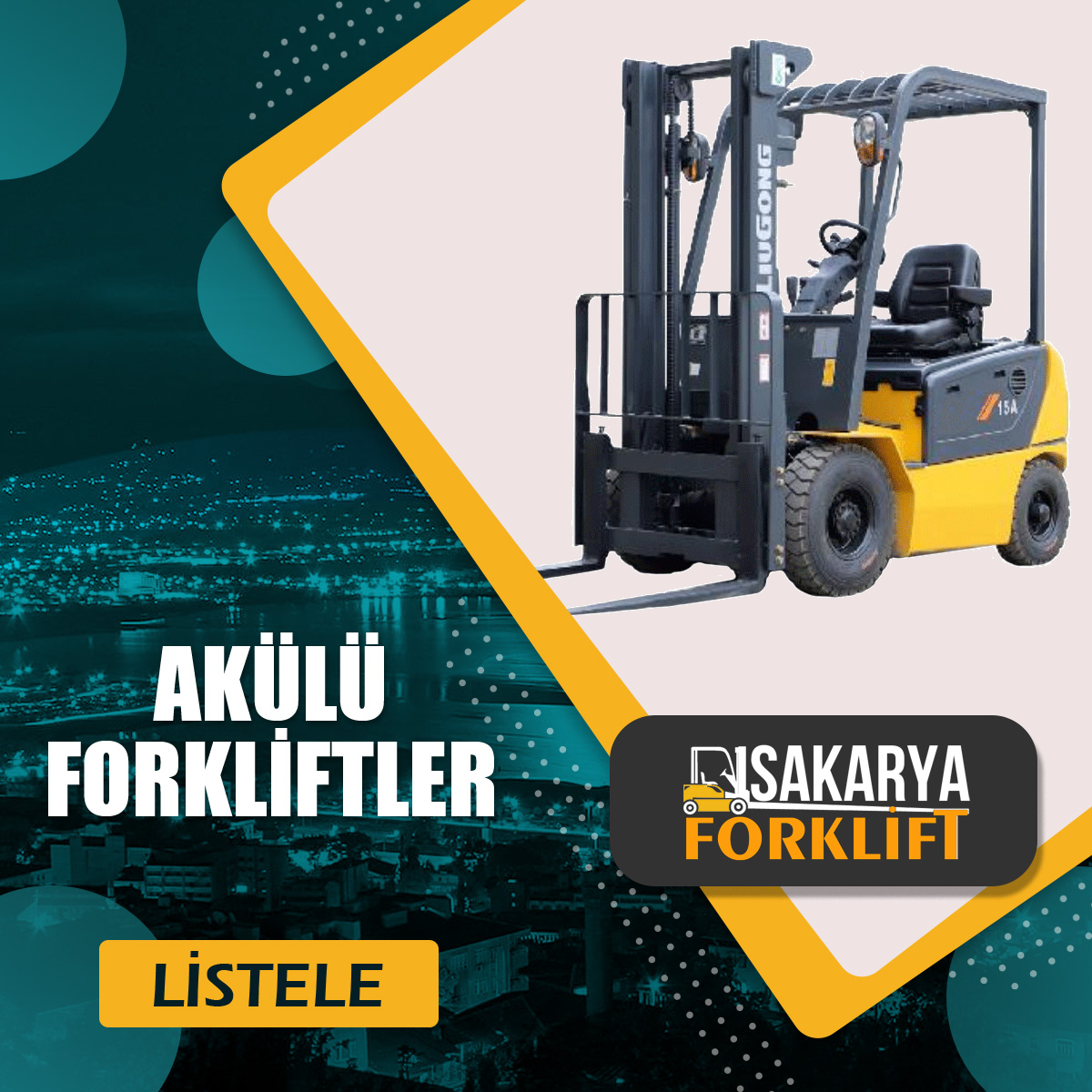  Sakarya Kiralk Akl Forkliftler