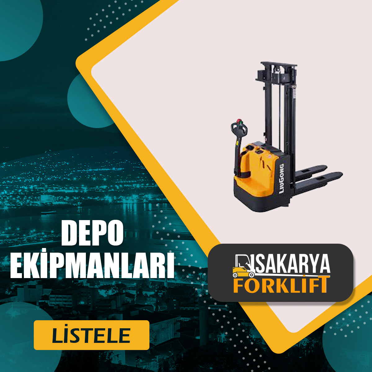  Sakarya Kiralk Depo Ekipmanlar